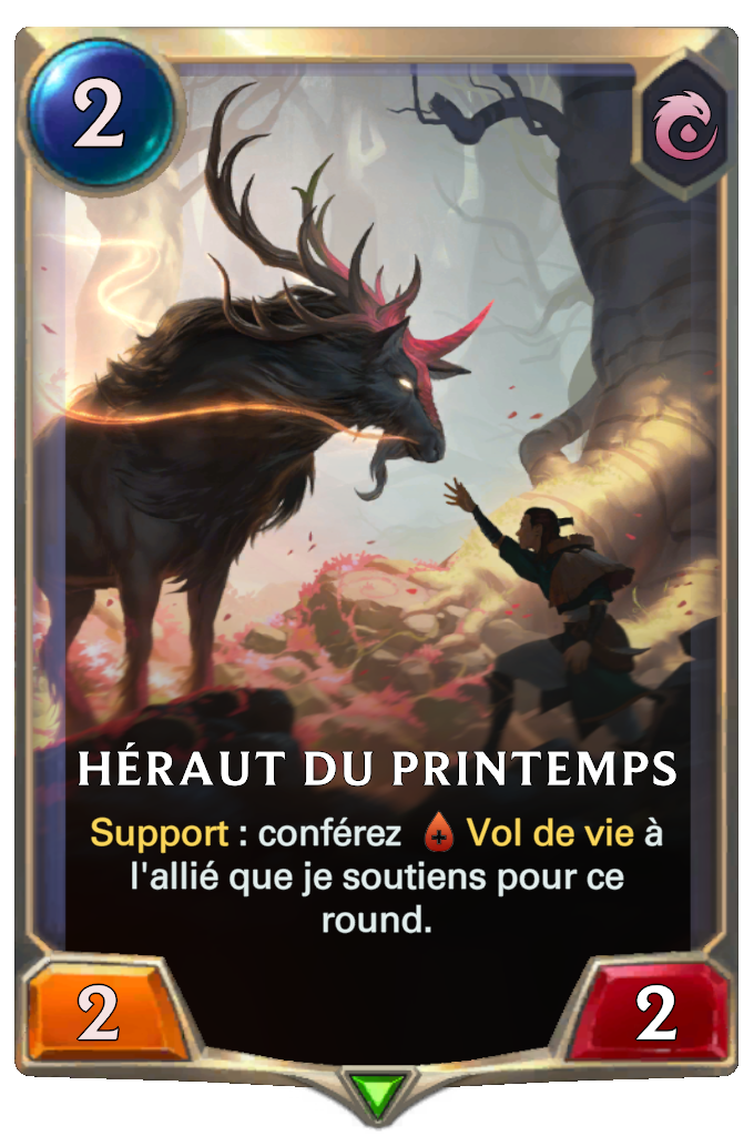 Héraut du printemps