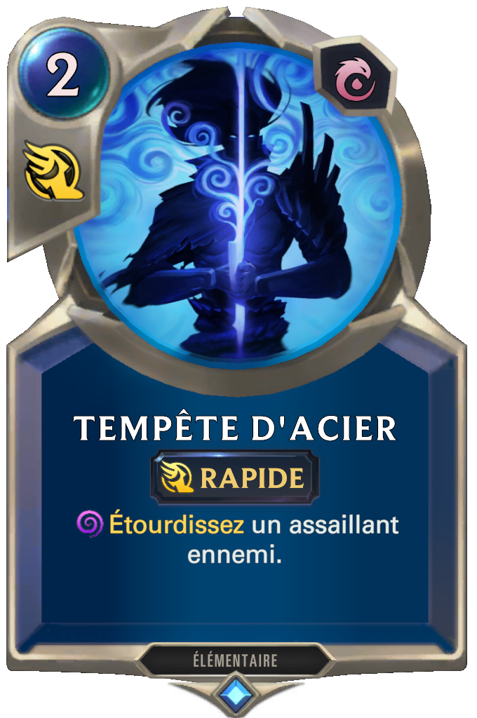 Tempête d'acier