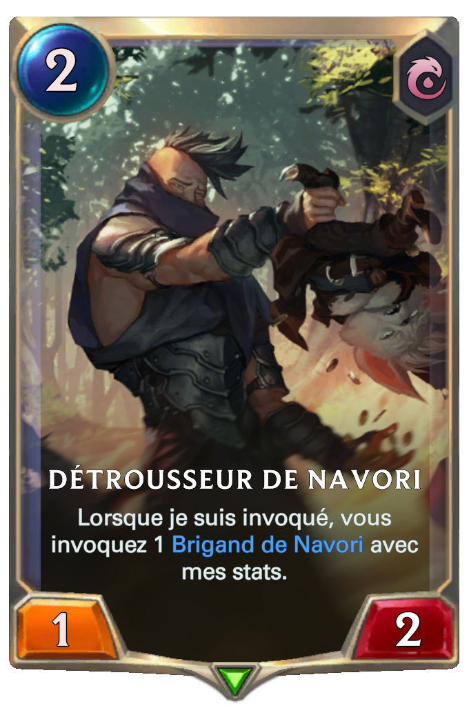 Détrousseur de Navori