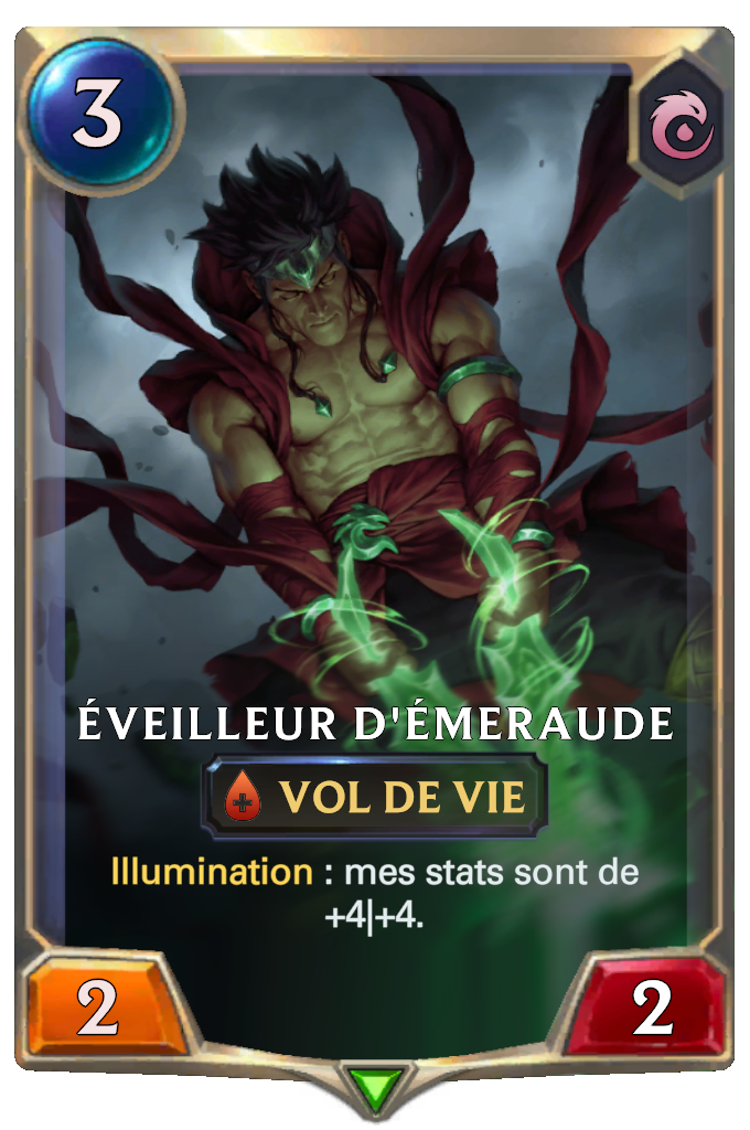 Éveilleur d'émeraude