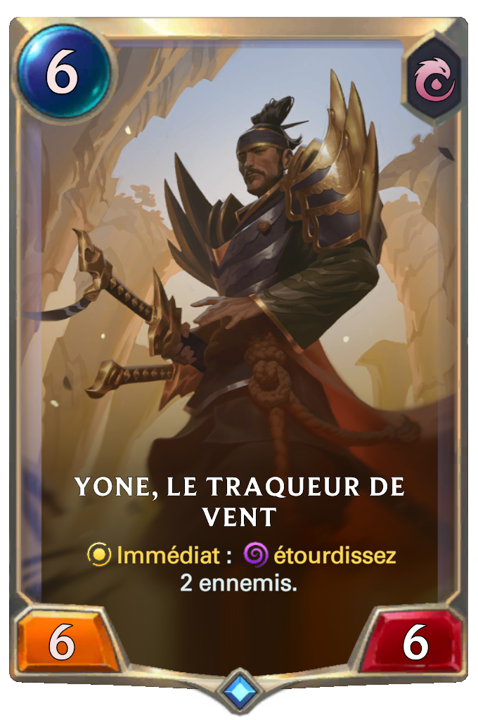 Yone, le Traqueur de vent