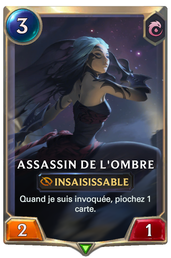 Assassin de l'ombre