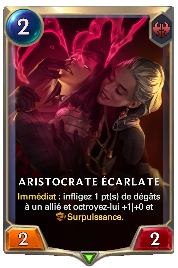Aristocrate écarlate