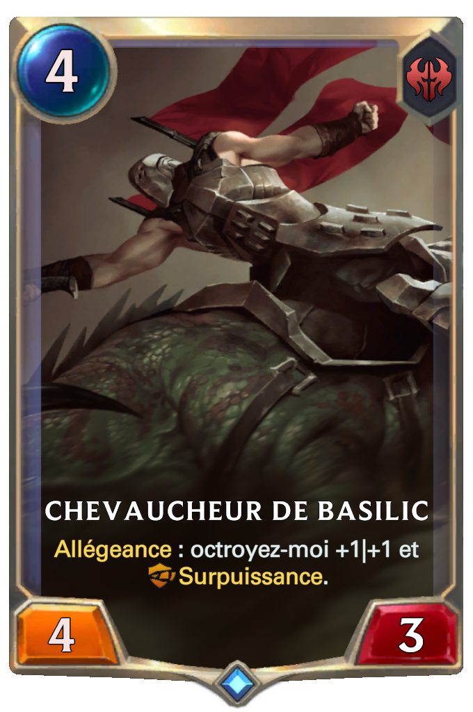 Chevaucheur de basilic