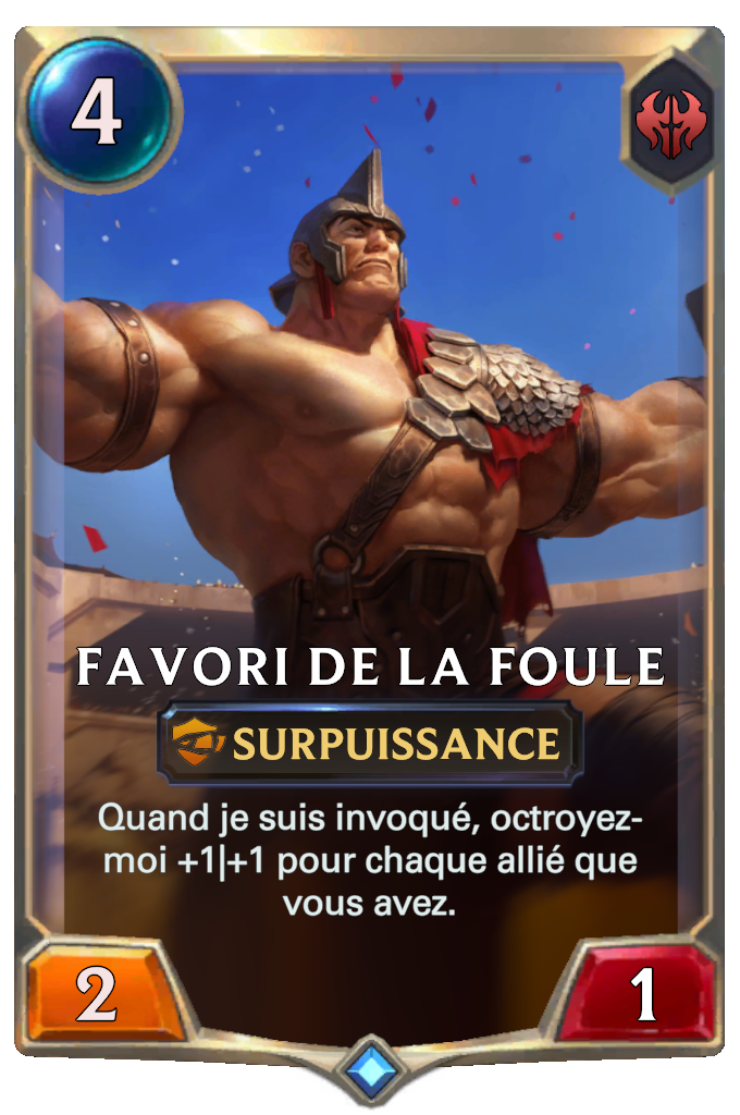 Favori de la foule