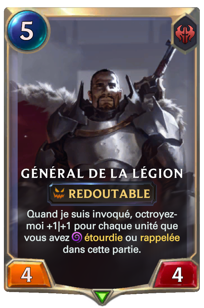 Général de la Légion