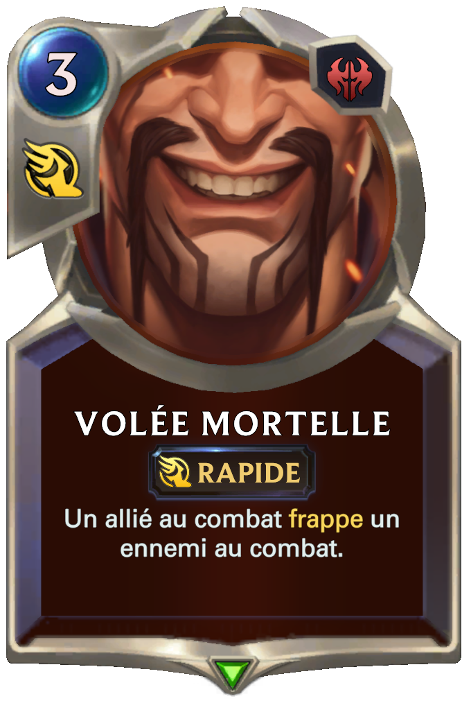 Volée mortelle