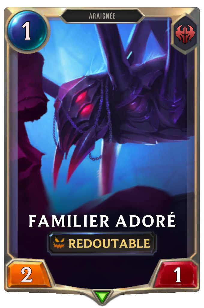 Familier adoré