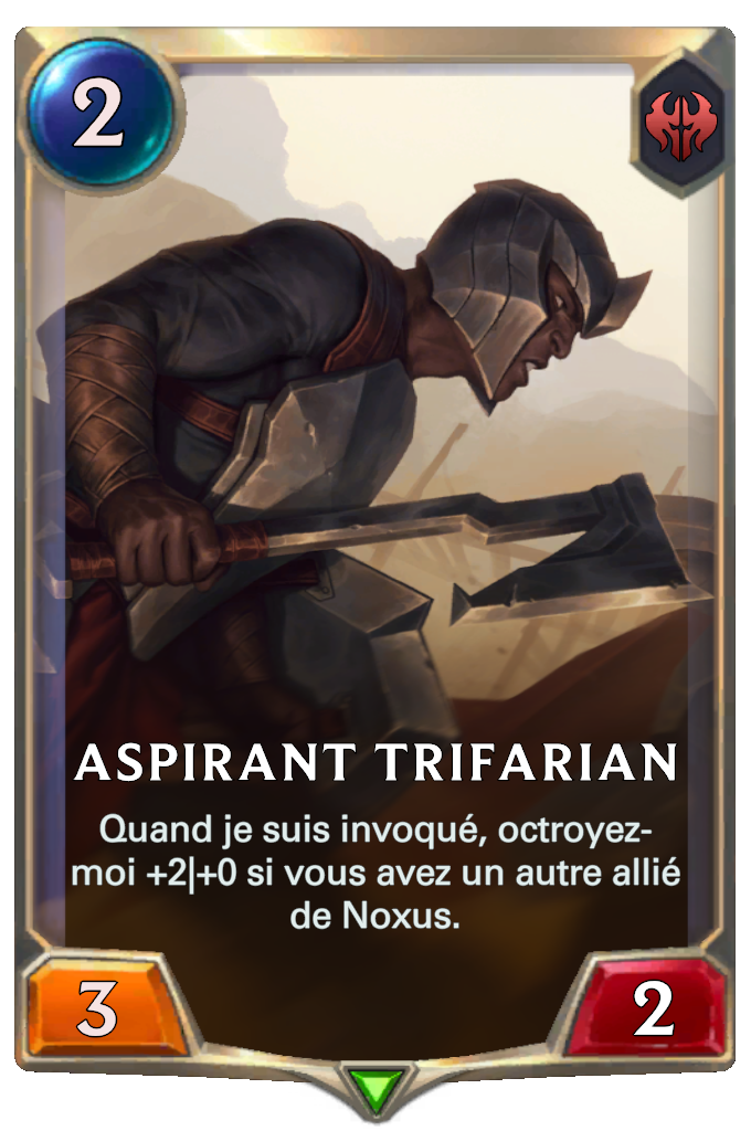 Aspirant Trifarian