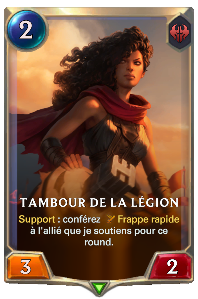 Tambour de la Légion