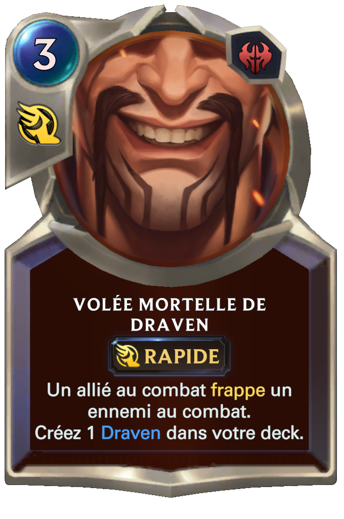 Volée mortelle de Draven