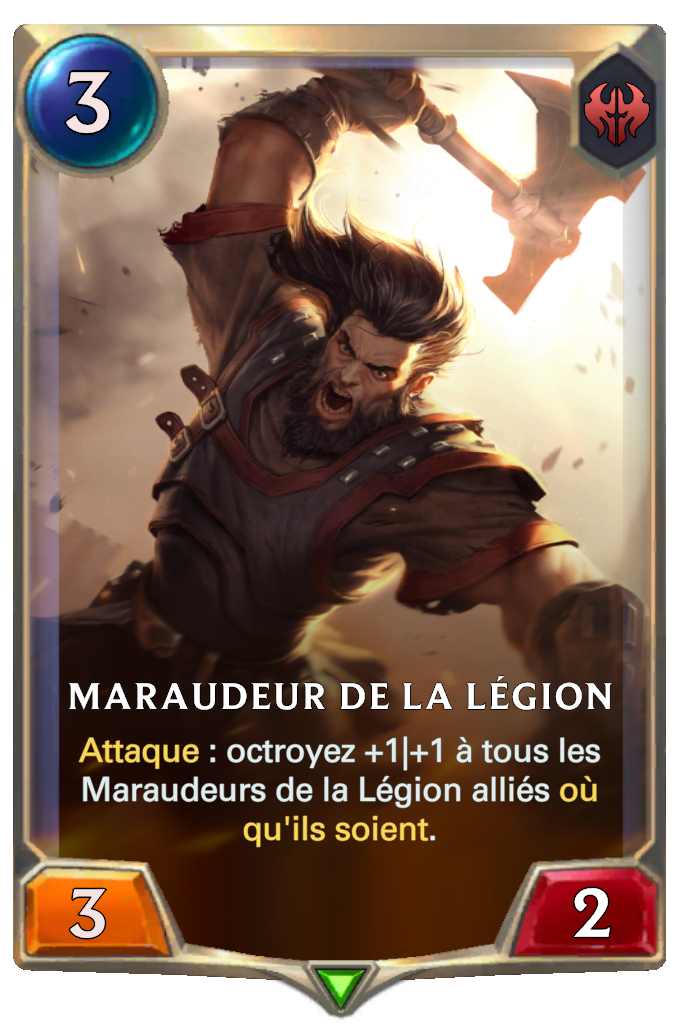 Maraudeur de la Légion