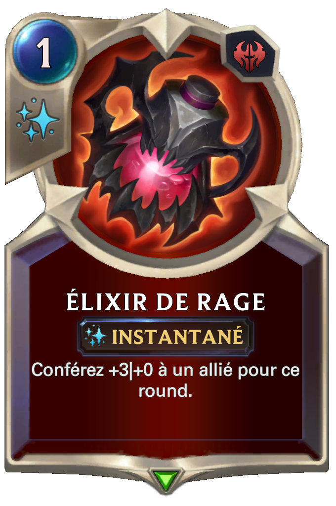 Élixir de rage