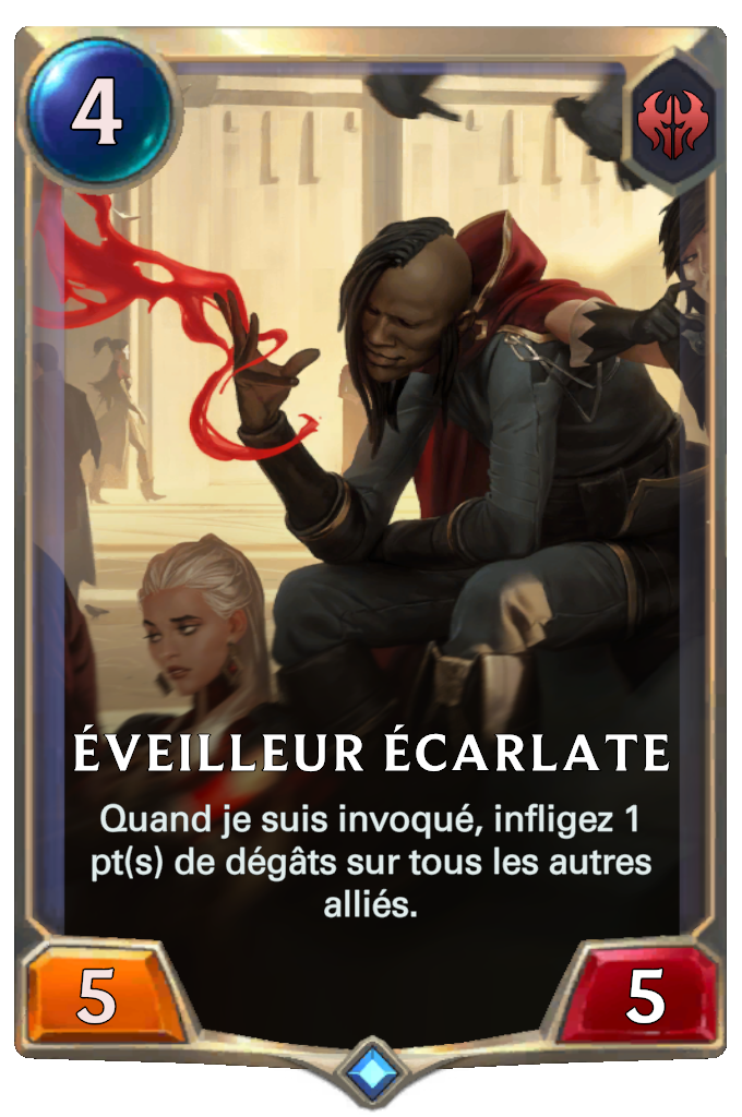 Éveilleur écarlate