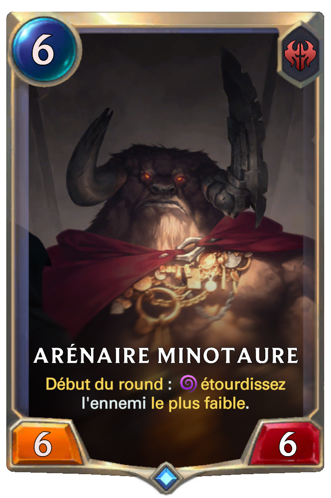 Arénaire minotaure