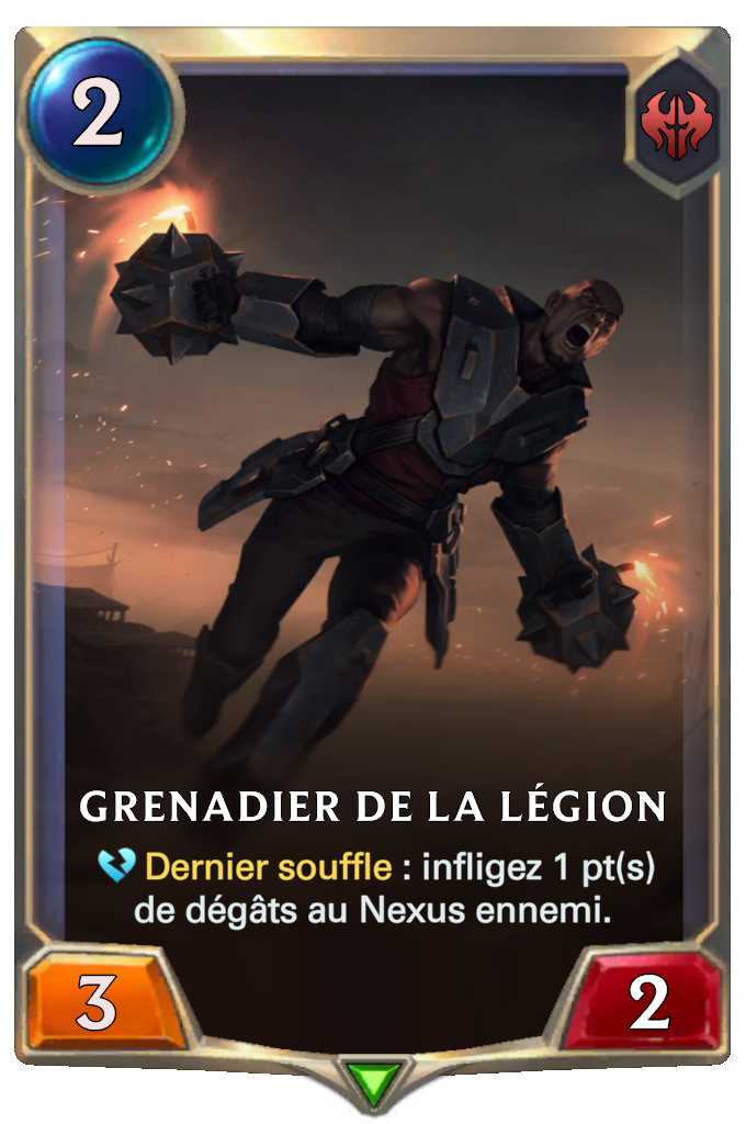 Grenadier de la Légion
