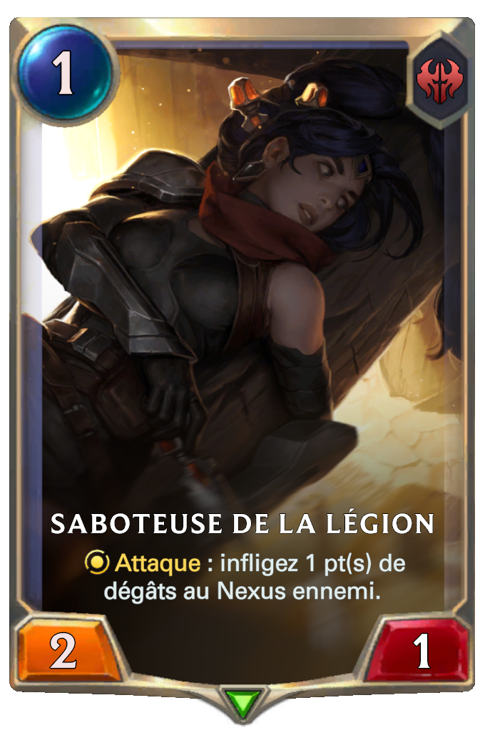 Saboteuse de la Légion