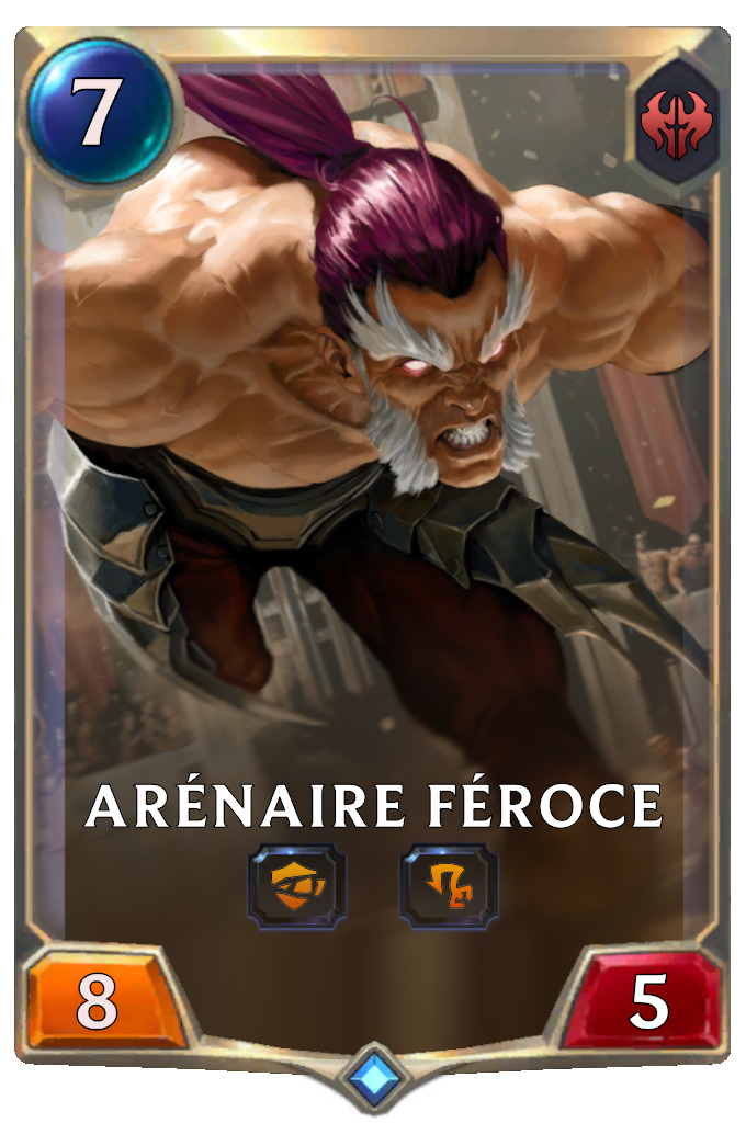 Arénaire féroce