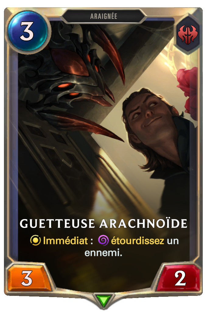 Guetteuse arachnoïde