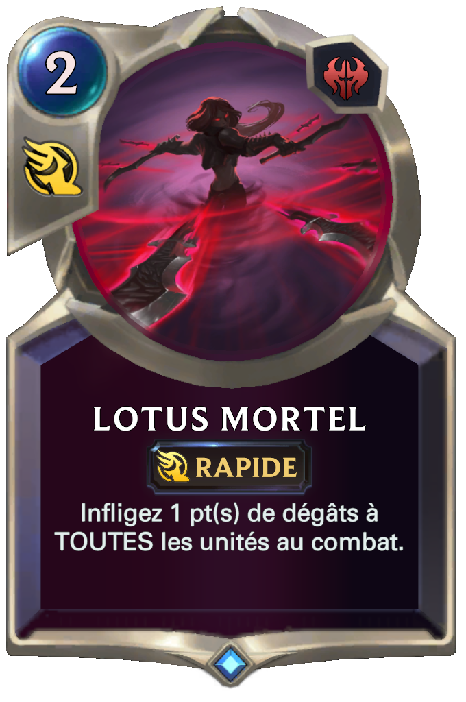 Lotus mortel