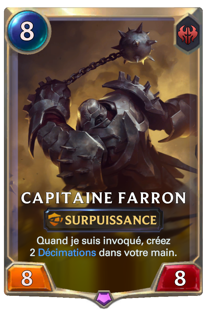 Capitaine Farron