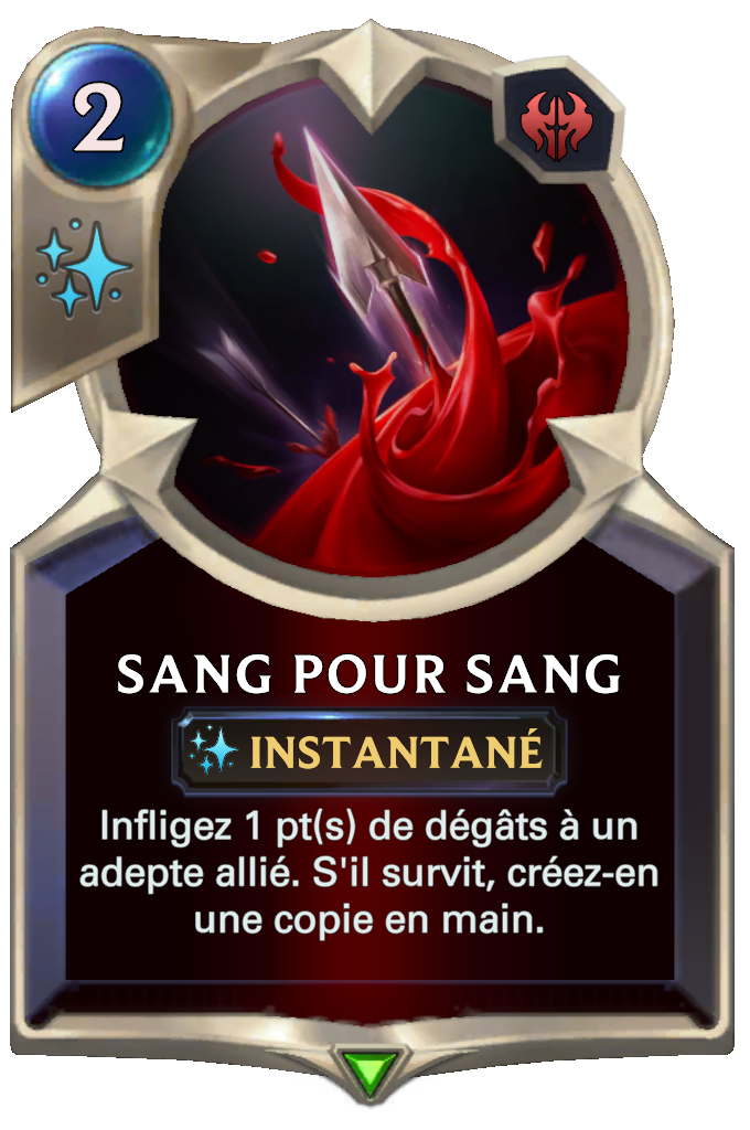 Sang pour sang