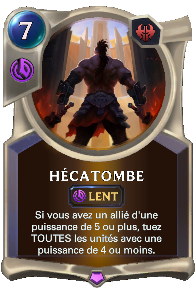Hécatombe