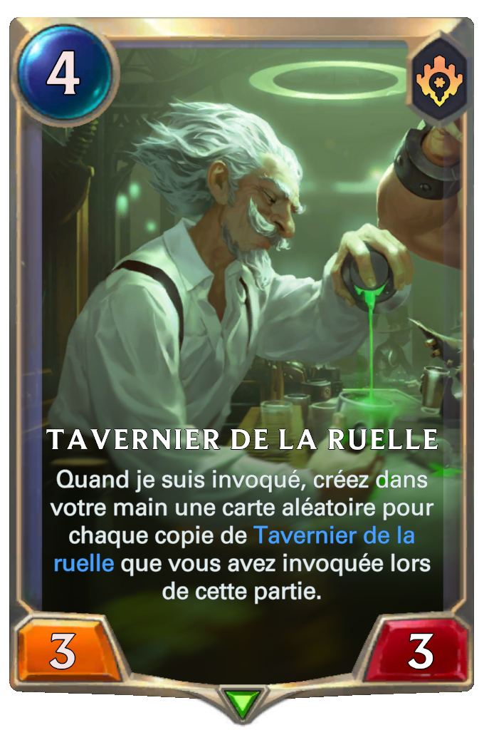 Tavernier de la ruelle