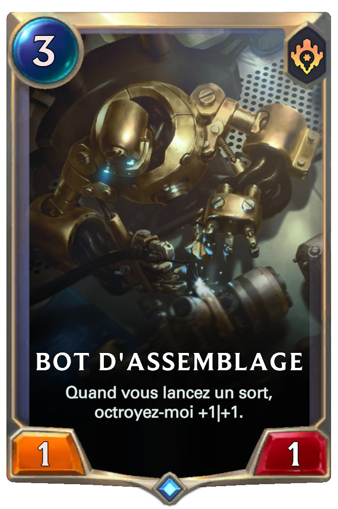 Bot d'assemblage