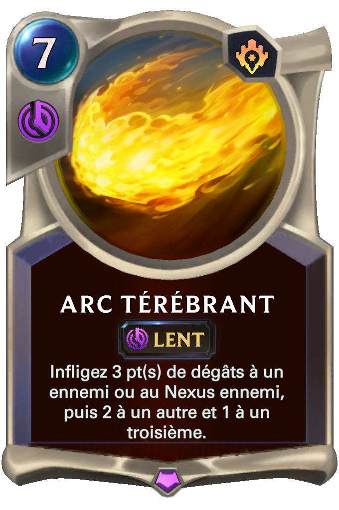 Arc térébrant