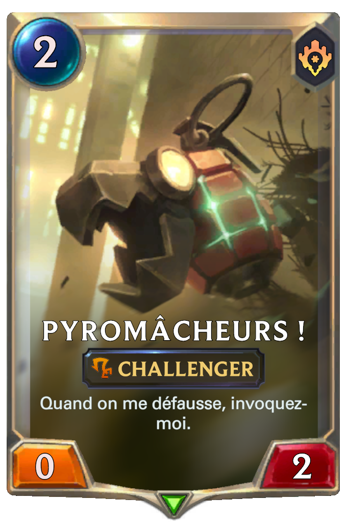Pyromâcheurs !