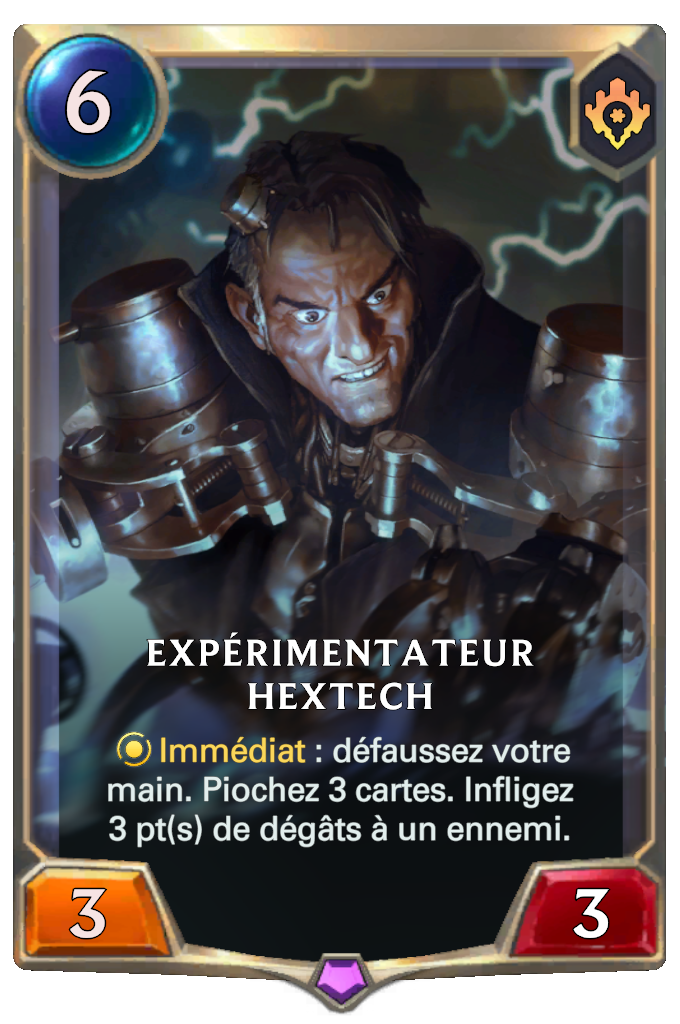 Expérimentateur hextech