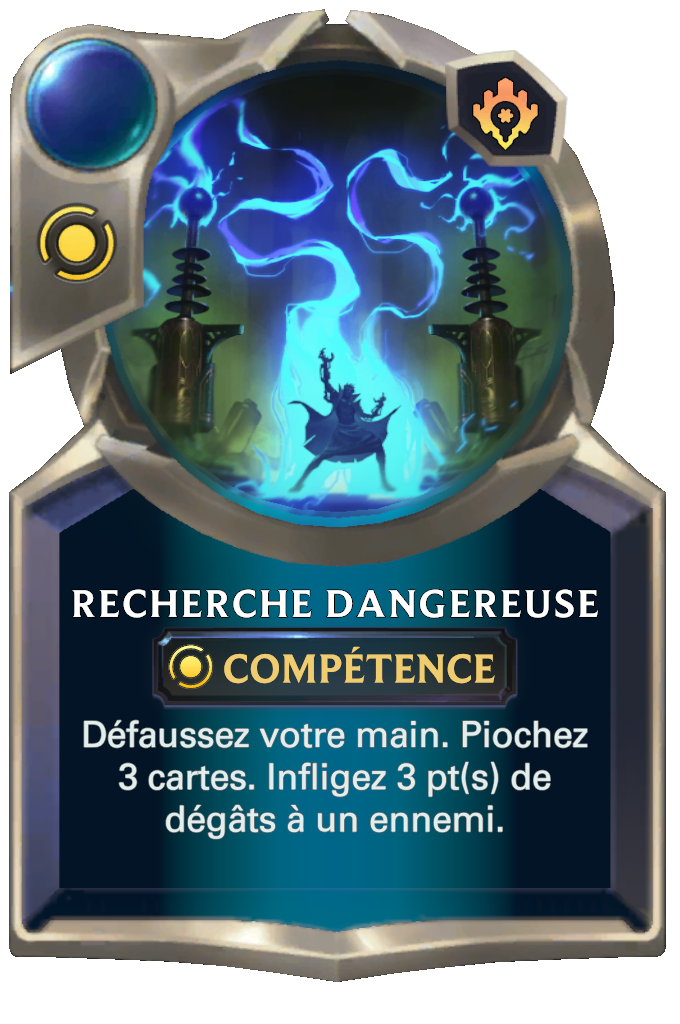 Recherche dangereuse