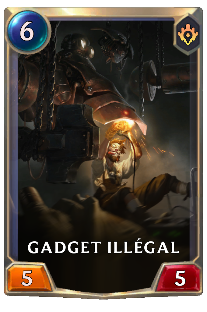 Gadget illégal