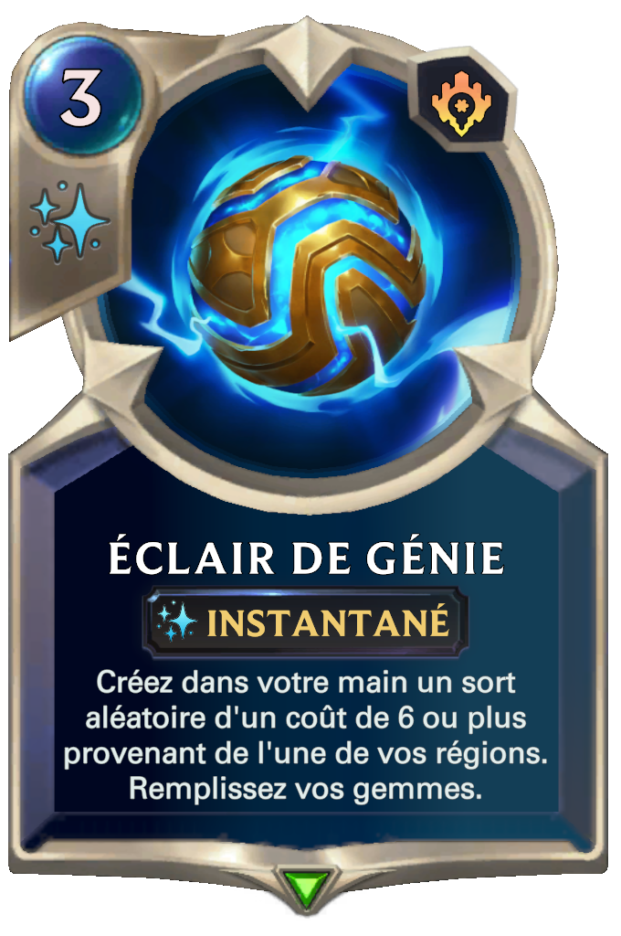 Éclair de génie