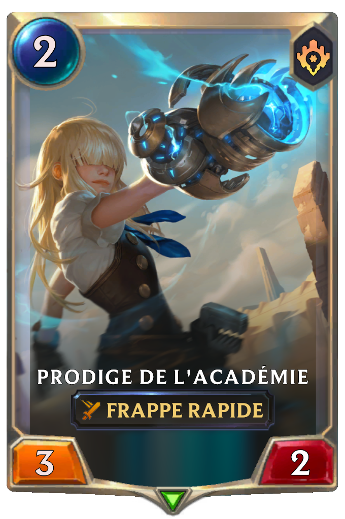 Prodige de l'académie