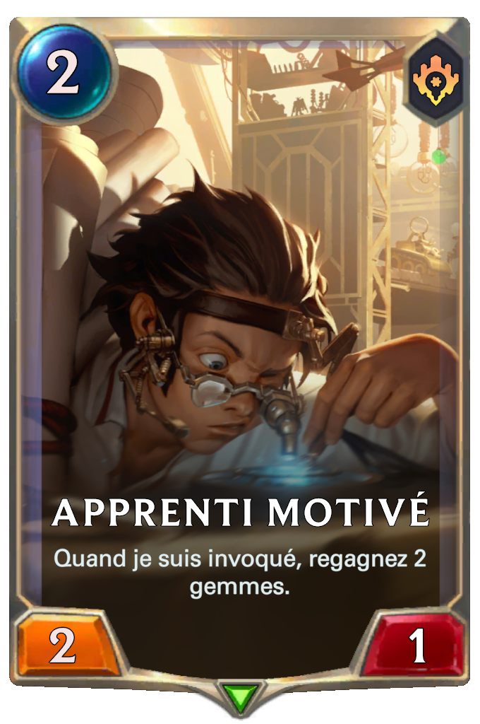 Apprenti motivé