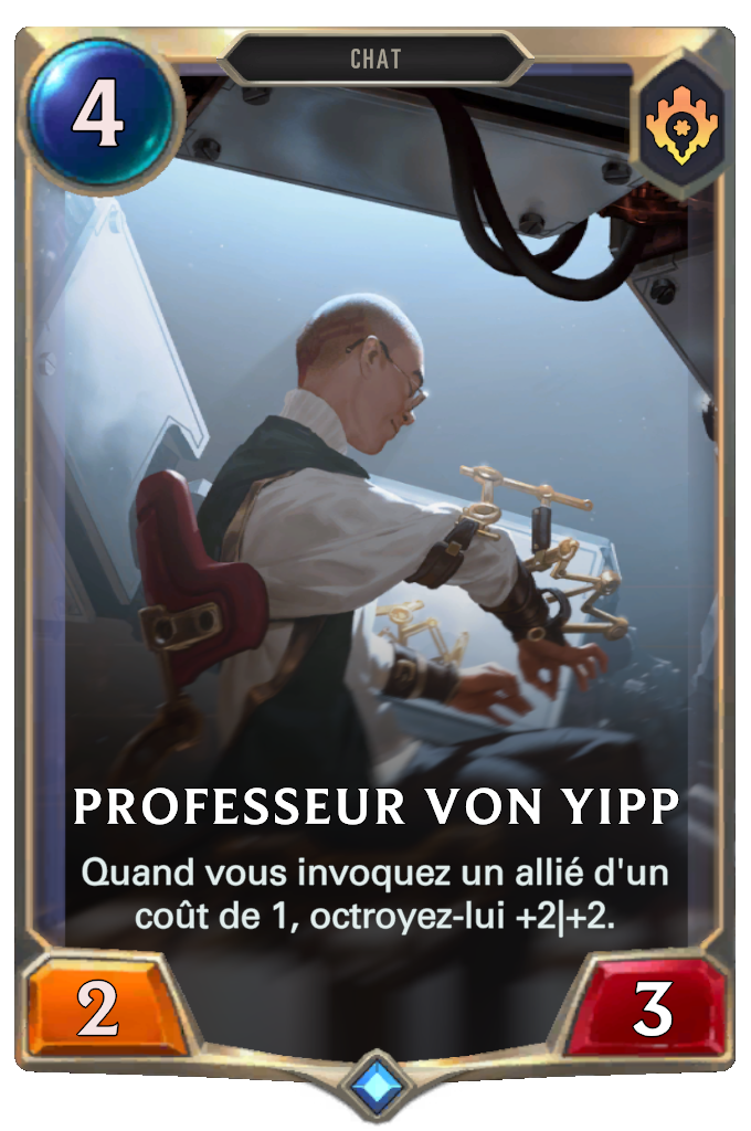Professeur von Yipp