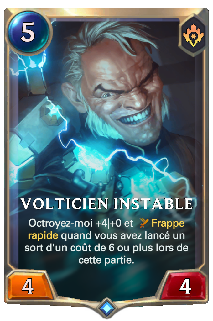 Volticien instable