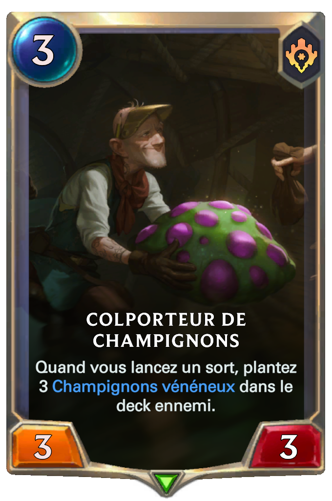 Colporteur de champignons