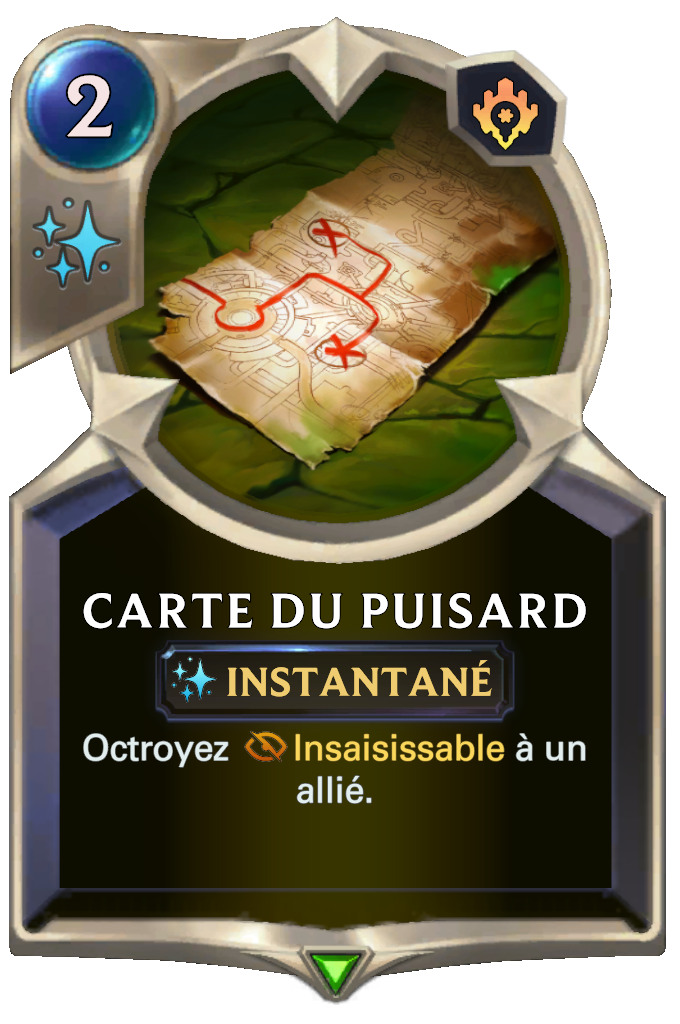 Carte du Puisard