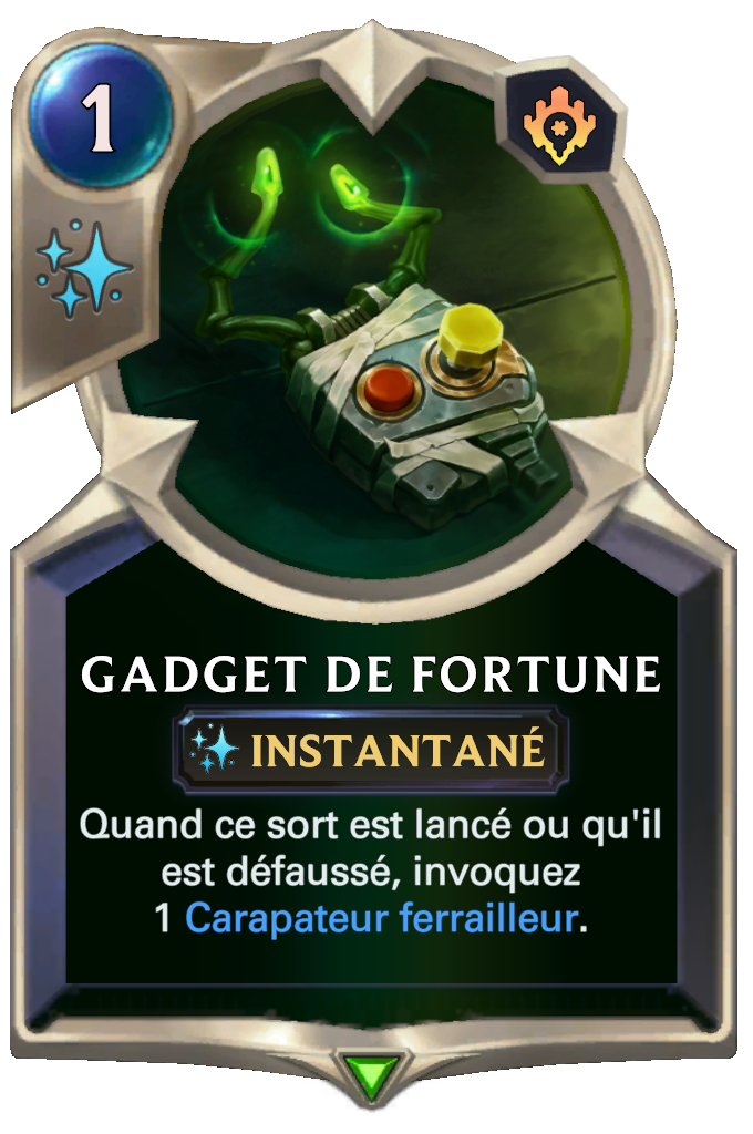 Gadget de fortune
