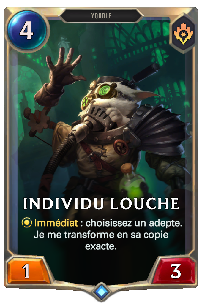Individu louche