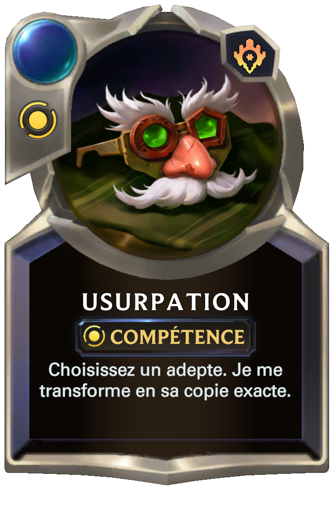 Usurpation