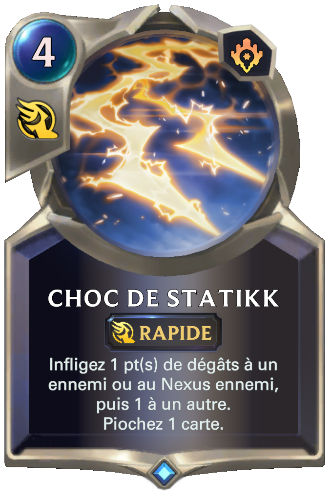 Choc de Statikk