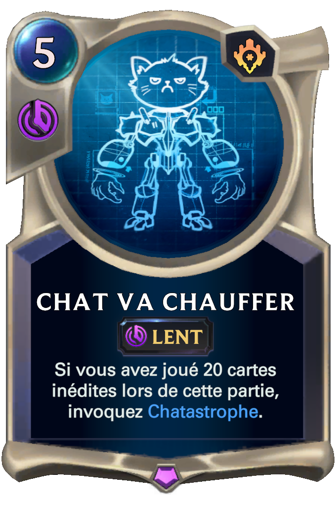 Chat va chauffer