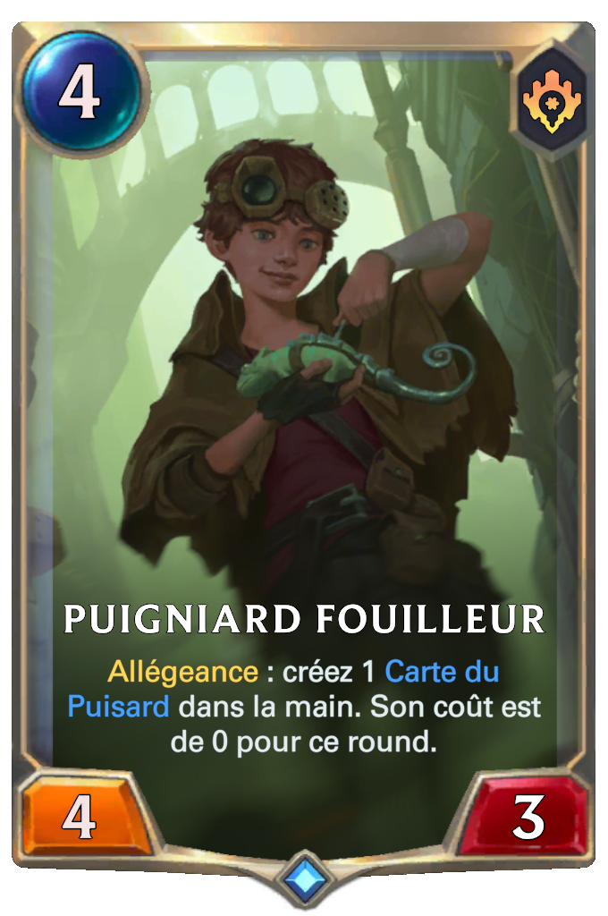 Puigniard fouilleur