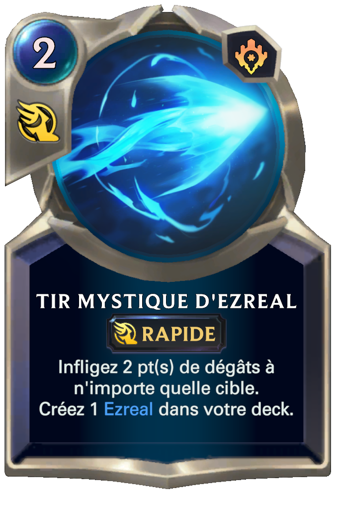 Tir mystique d'Ezreal