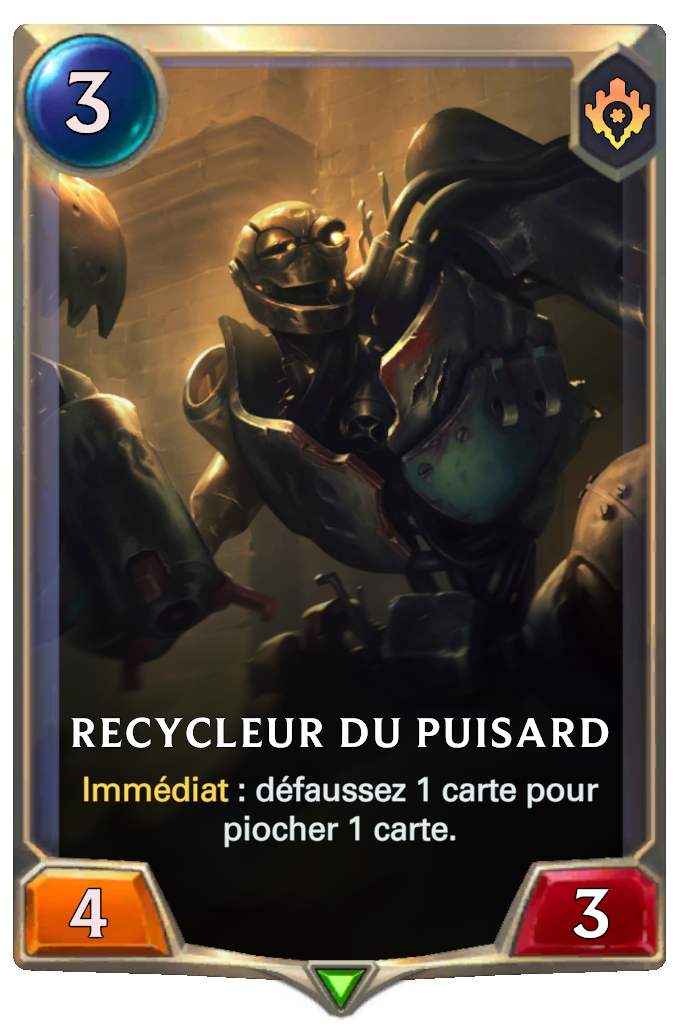 Recycleur du Puisard