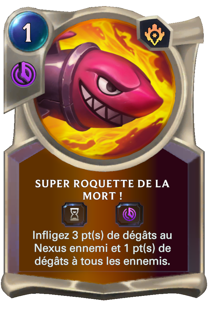 Super roquette de la mort !